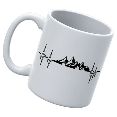 Heartbeat V2 11oz Mug